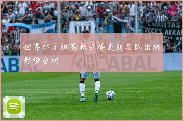 世界杯小组赛积分榜更新各队出线形势分析
